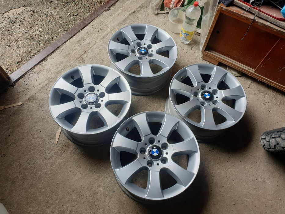 Jante aliaj 5x120 R16-BMW-WV T5-T6