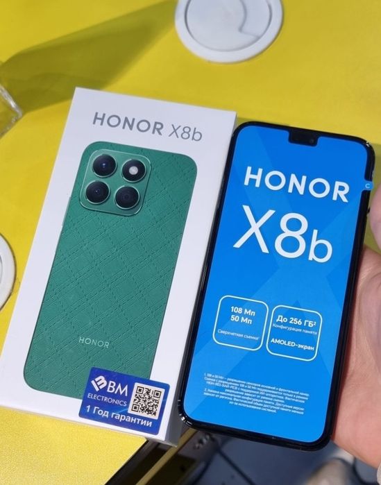 Honor x8b 8/256 gg