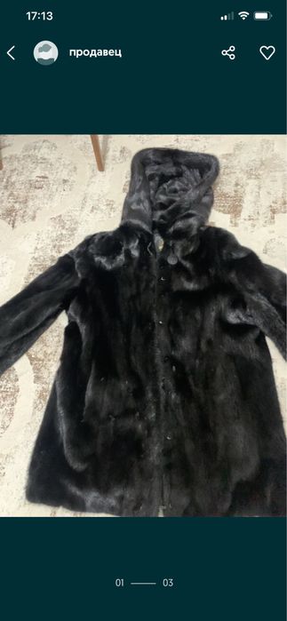 Продается норковая шубаразгрузка гардероба