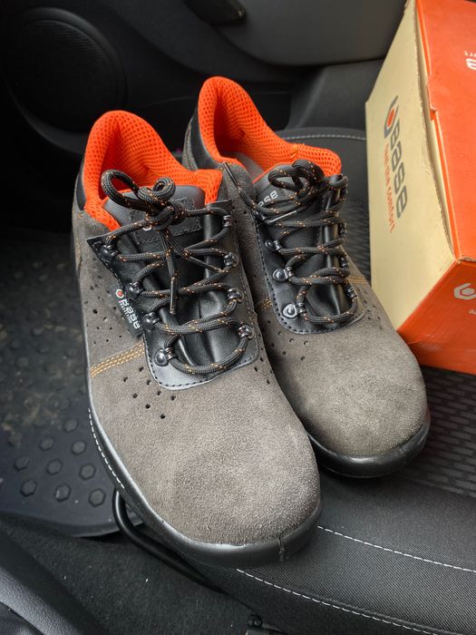 Pantofi bocanci lucru protectie Base Opera S1P SRC B0150