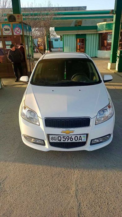 Nexia 3, Белый,  2019 сетябрь