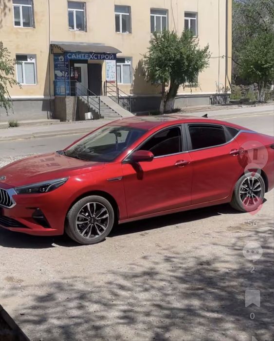 Продам автомашину jac j7