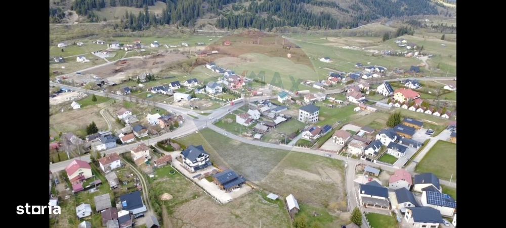 Teren Vatra Dornei / Strada Unirii, suprafața de 1660m.p.