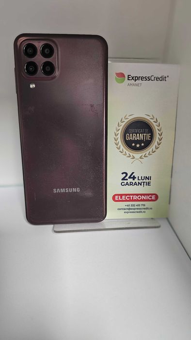 Telefon Samsung M33 5G ( Ag 29 Siraj ) B33759/ Garantie 2 Ani !!