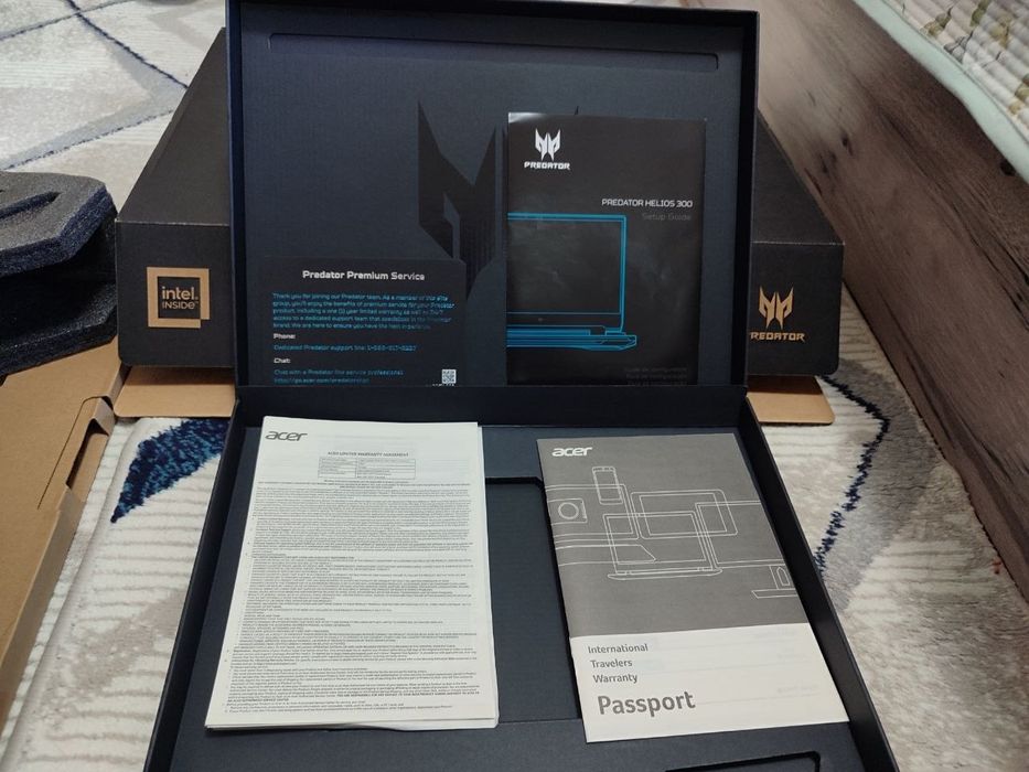 Игровой Ноутбук Acer Predator Helios 300 I7 12700H Rtx 3070Ti