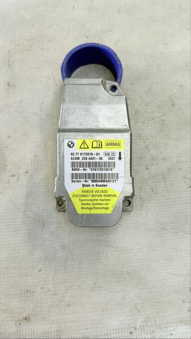 Airbag control modul за БМВ 5 Серия Е60 Е61