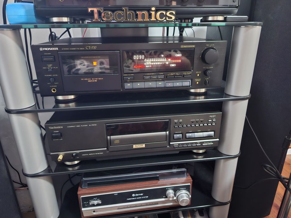 Pioneer ct737 made in japan