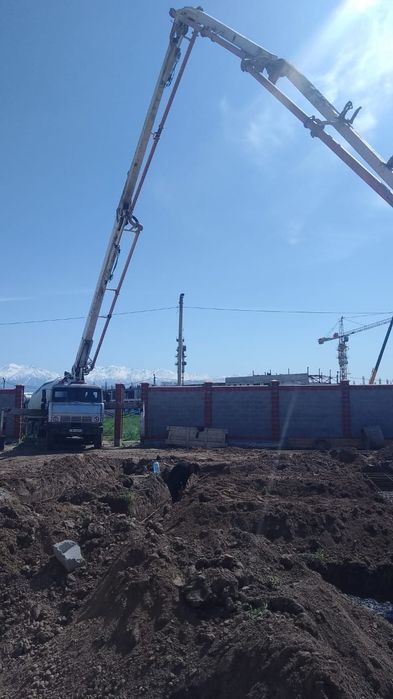 Бетононасос, помпа, кобра, слон, насос