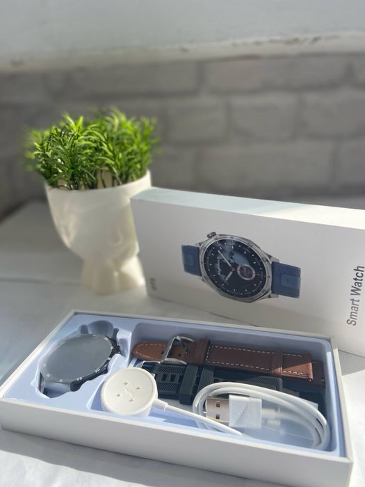 Смарт часовник DT5, Huawei, 4GB памет, Обаждания, MP3, Игри,Видео,IP68