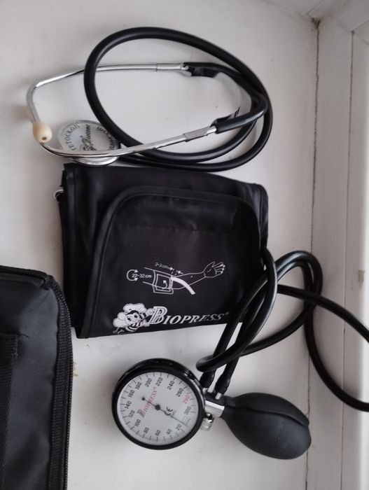 Тонометр в отличном состоянии