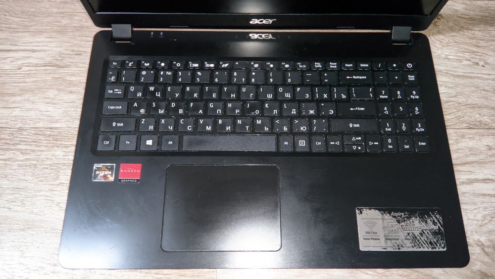 Acer Aspire 3 ноутбук Виндоус 10