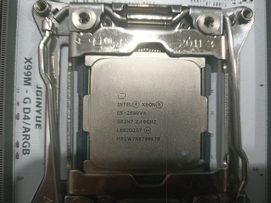 Новый Комплект Xeon E5 2680v4