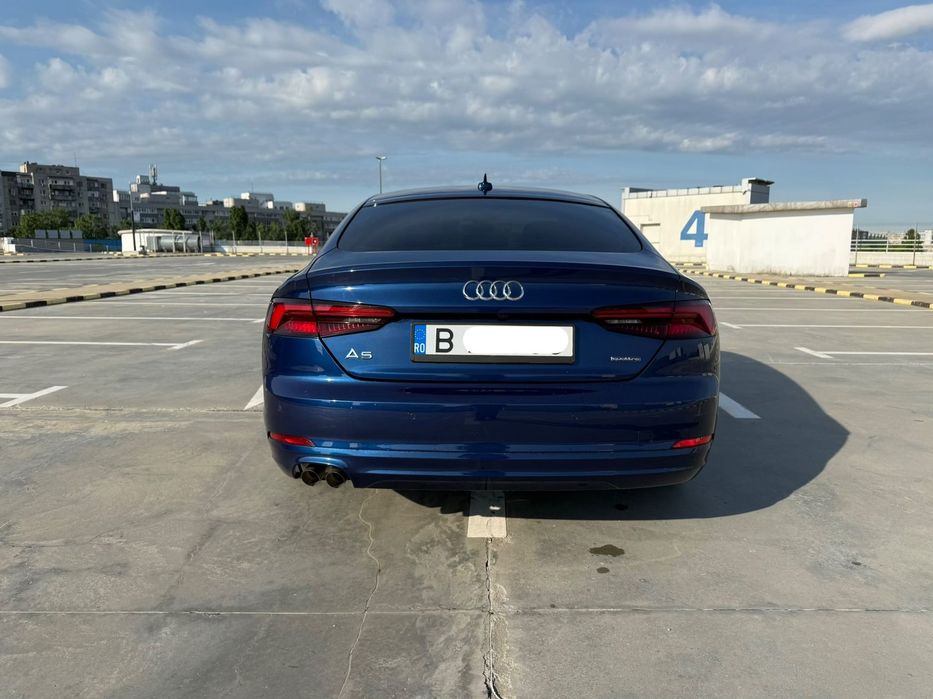 Audi A5 Sportback Audi A5 Sportback 2.0 TDI Quattro S tronic – 190 CP – 2018