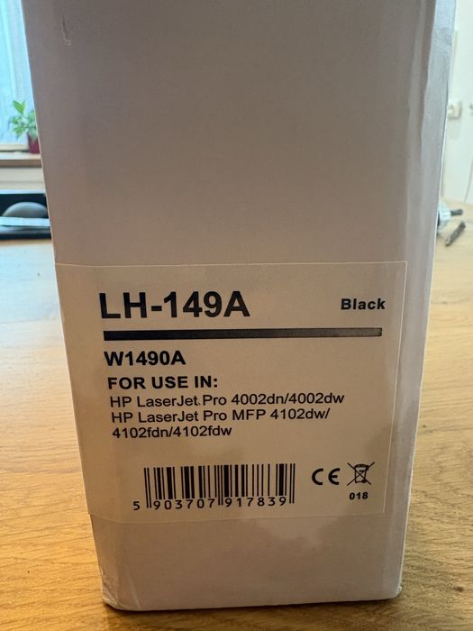 Cartuș Toner Negru Imprimantă HP W1490A 2900 Pagini
