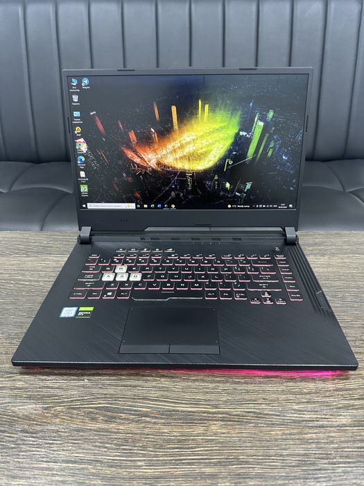 мощный 8-ядерный i5 ноутбук, Asus ROG STRIX G531, для игр и графики
