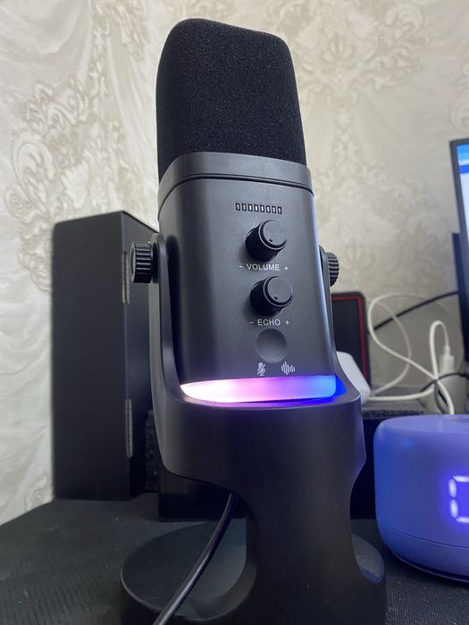 Микрофон Mightily