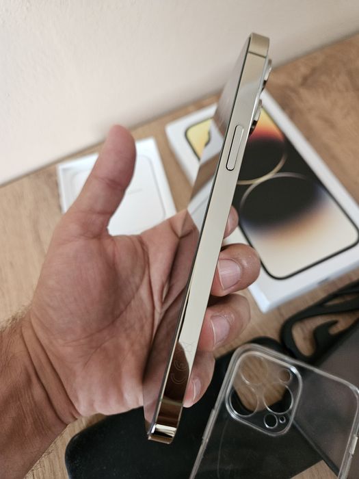 Apple iPhone 14 Pro Max, 128GB, 5G, Gold 82% baterie