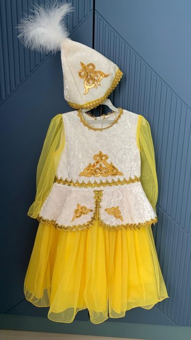 На прокат казахсикй нац.костюм