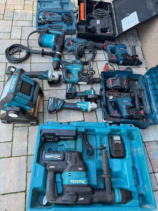 Makita,Bosch,wurth