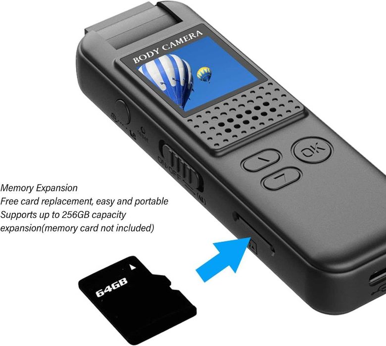 Професионална Мини Камера CS08 HD1080P