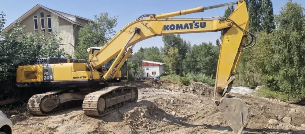 Услуги экскаватора с оператором