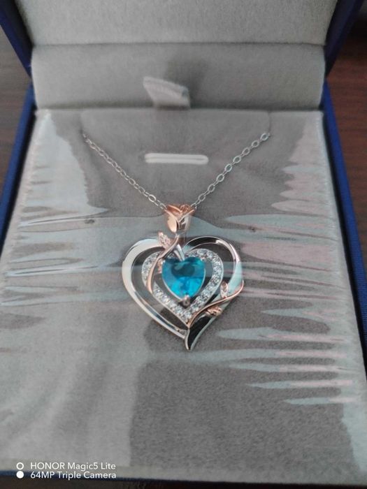 LAVUMO Колие за жени, сребро 925