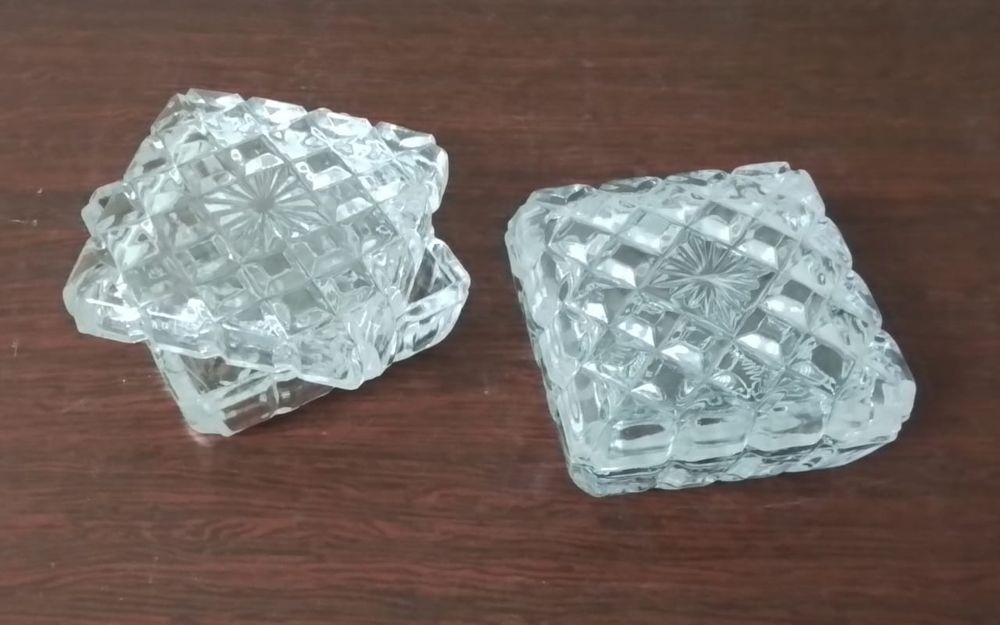 Вазы из латуни, шкатулки