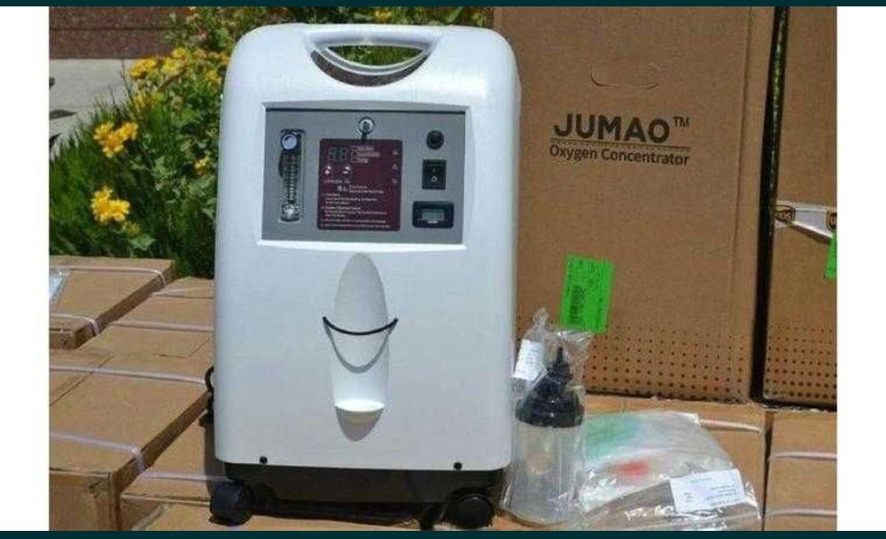 Аренда кислородных концентраторов 10-5литров фирмы JUMAO и OXYGEN