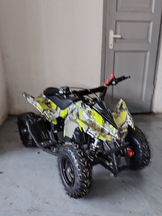 Atv 49cc în stare excelenta folosit pentru filmări tiktok