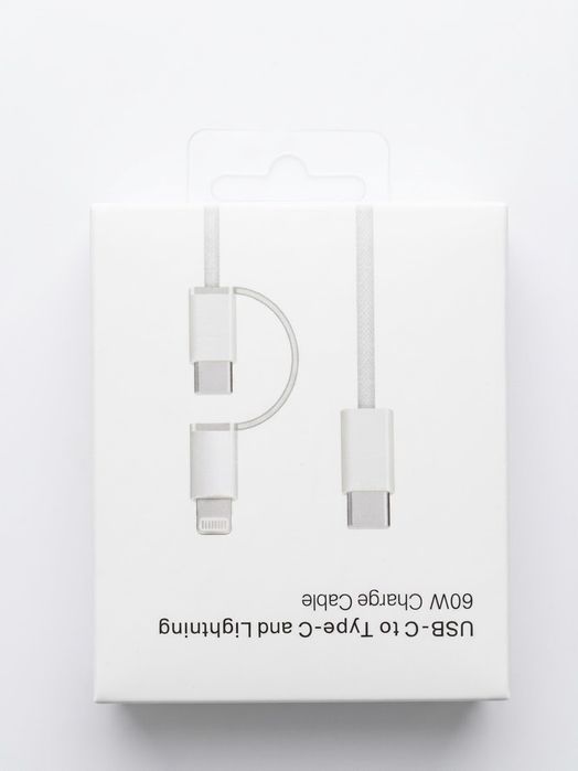Cablu USB-C sau Lightning 1M incarcare rapida 45W