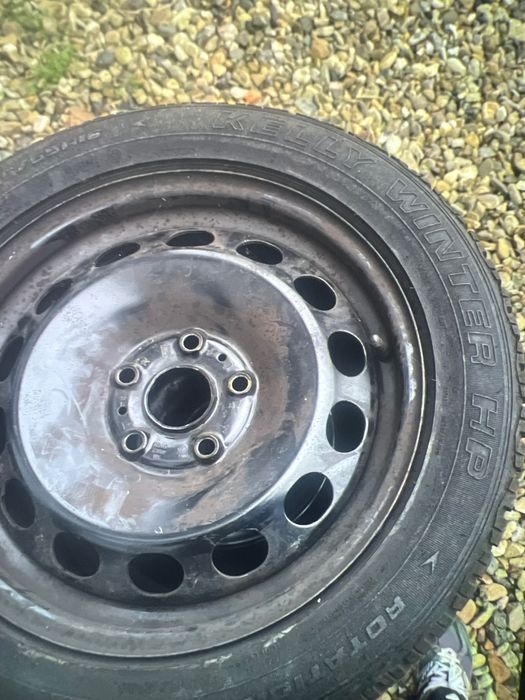 Зимни гуми с джанти