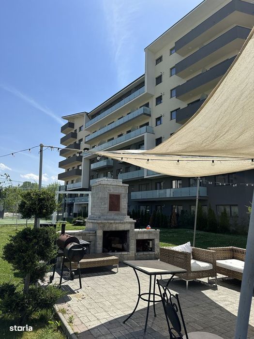 Apartament cu 3 camere, 78 mp + 7,6mp balcon, iunie 2027, in construc.