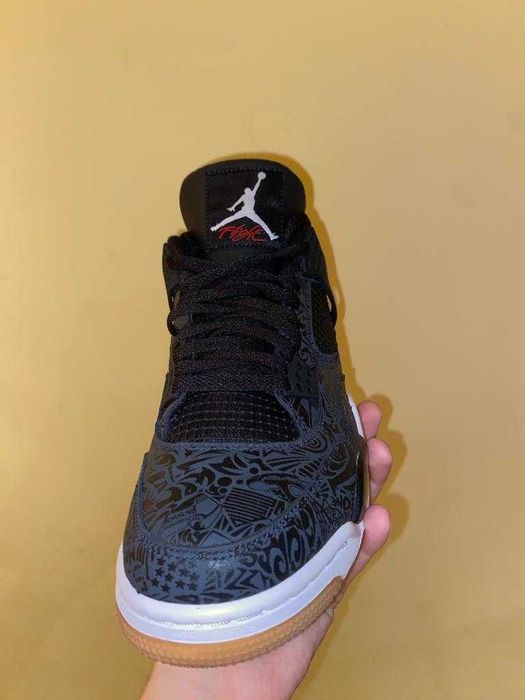 Jordan 4 Laser Gum