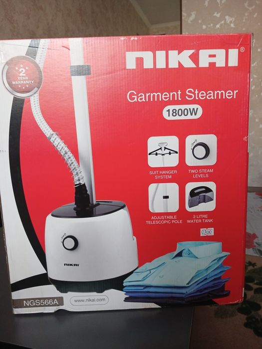 Паравой утюг nikai