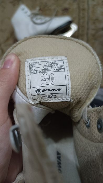 Коньки 35 размер