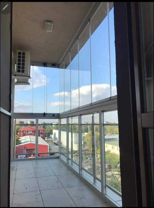 Inchidere Balcone , Terasa , Pergole retractabila cu LED, Bioclimatic Rolling Roof retractabila cu lamela alum., Wintergarden  Acoperis fix din sticla