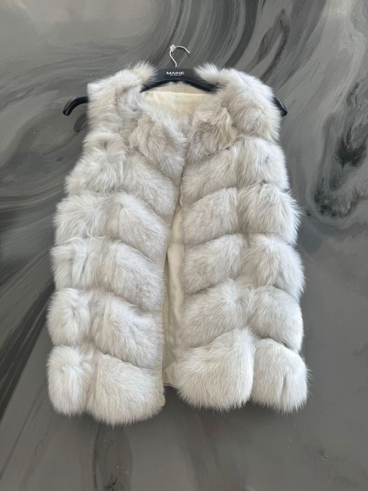 Vestă elegantă blana