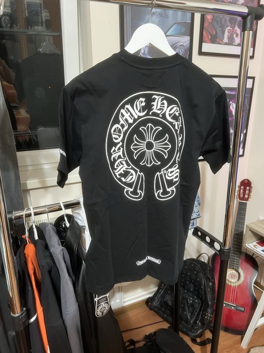 Vand tricou chrome hearts negru