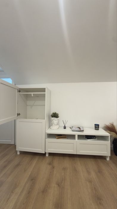 Comoda+ spațiu depozitare Ikea nou