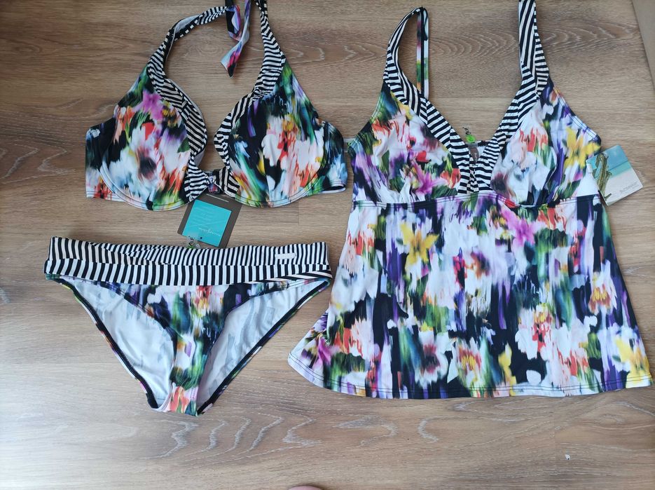 комплект от три части бански и  танкини