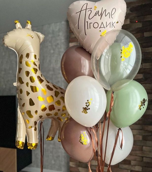 Гелиевые шары в Костанае
