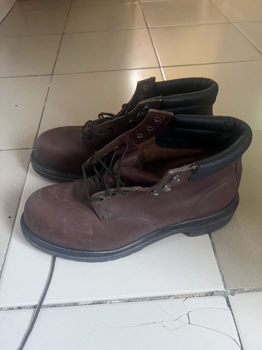 Спец ботинка Red Wing