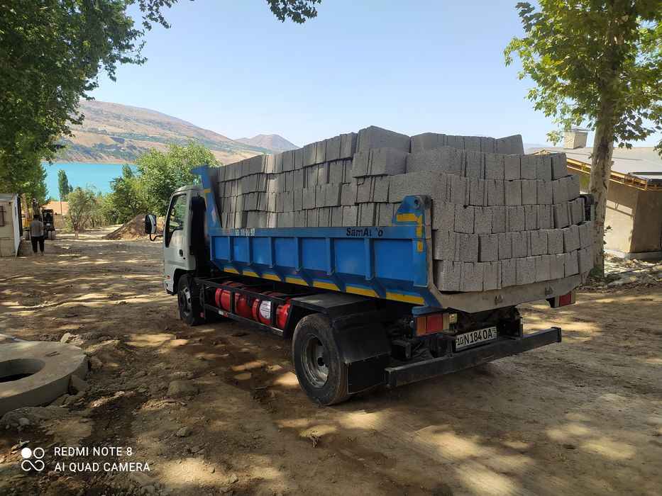 Клинец  цемент шлакаблок кум чиноз мусор опчикиб кетиш