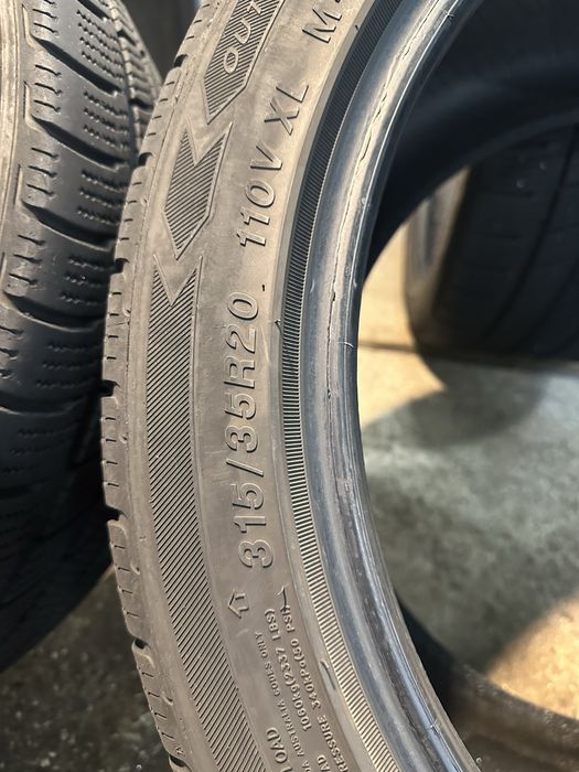 Гуми 315/35/20 и 275/40/20 ROTALLA Ice Plus Winter