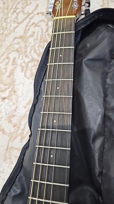 Акустическая гитара Fender CD-60S PACK/NAT