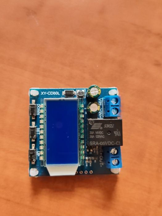 Electronica modul controller  XY-CD60L pentru baterii