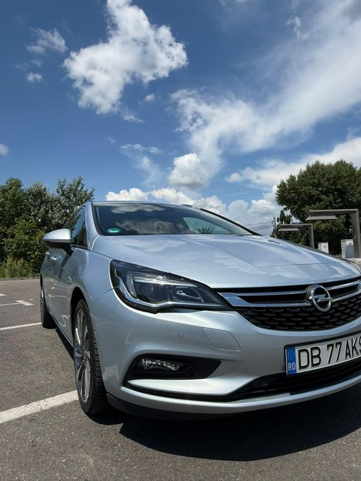 Opel Astra K 2016 distribuție schimbată