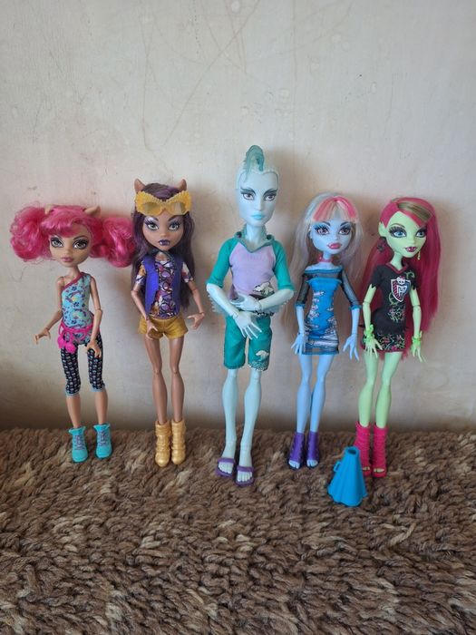 Оригинални кукли Monster high