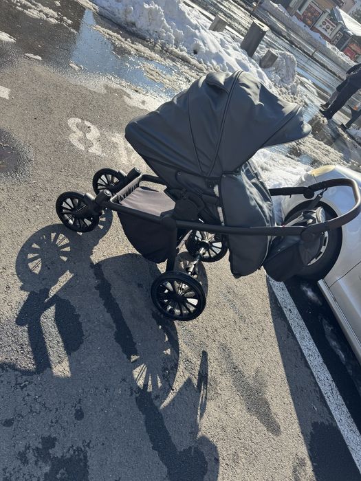 Carucior 3 in 1 Krausman - stare excelenta