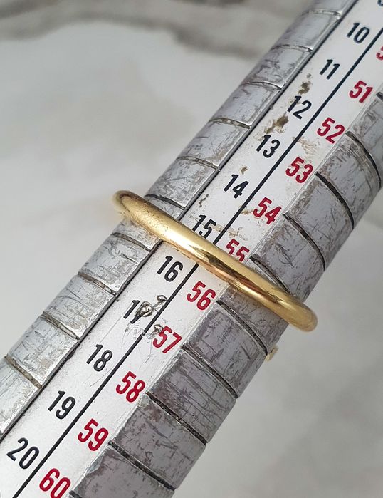 Inel din aur de 14K tip cui – mărimea 55, gramaj 3,55 g
